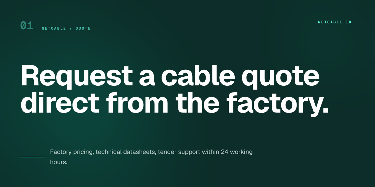 Request a Cable Quote - Netcable · NETCABLE
